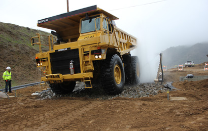 Automatic Wheel Wash System